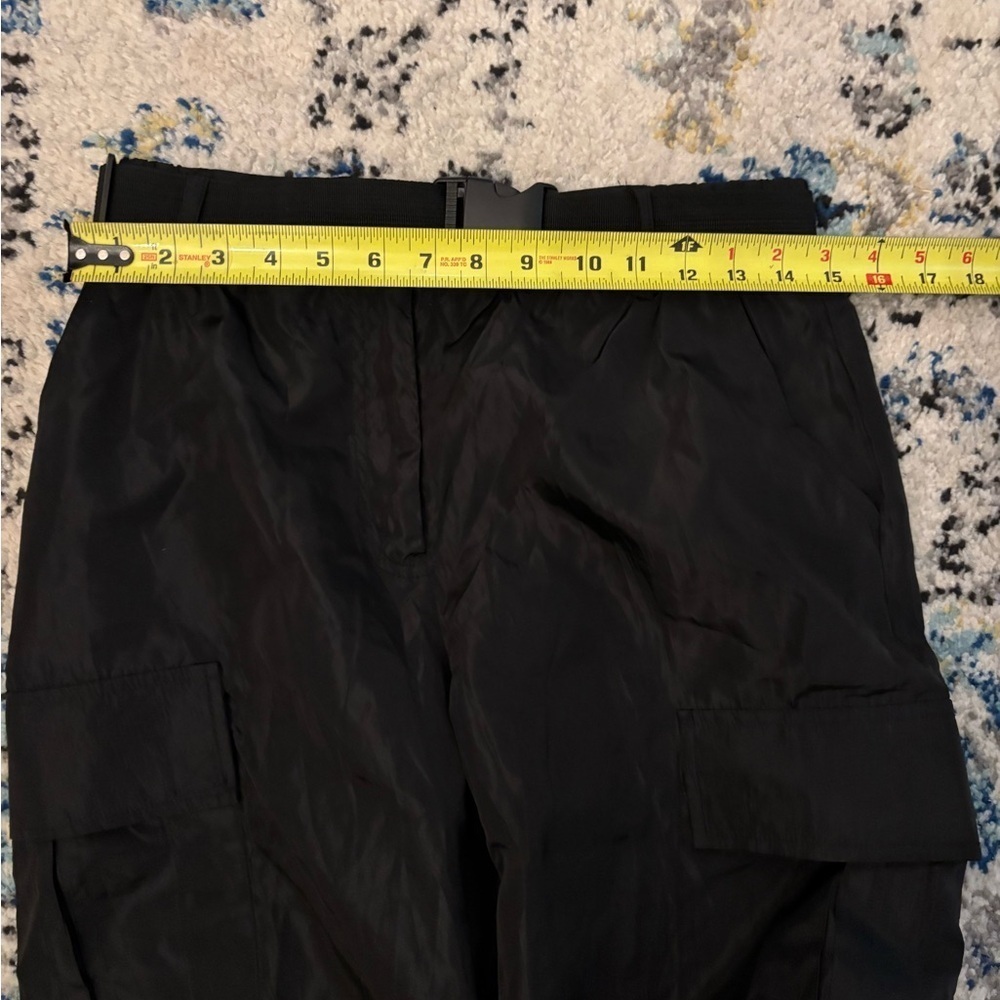 New Look Black Cargo Pants - Picture 8 of 8